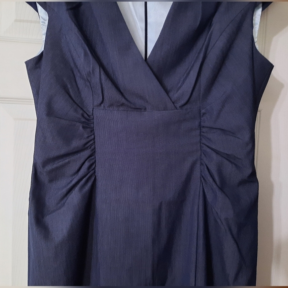 Dress Barn Stretch Column Dress - Picture 4 of 9